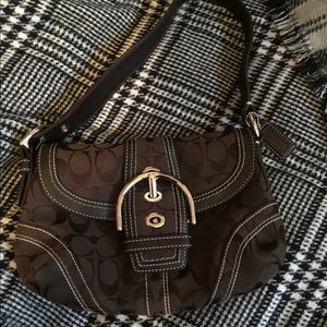 Coach small shoulder bag